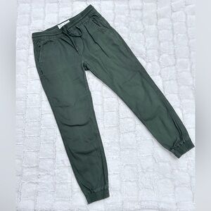 Fairplay Los Angeles Men’s Olive Runner Jogger Pants‎ Size 29